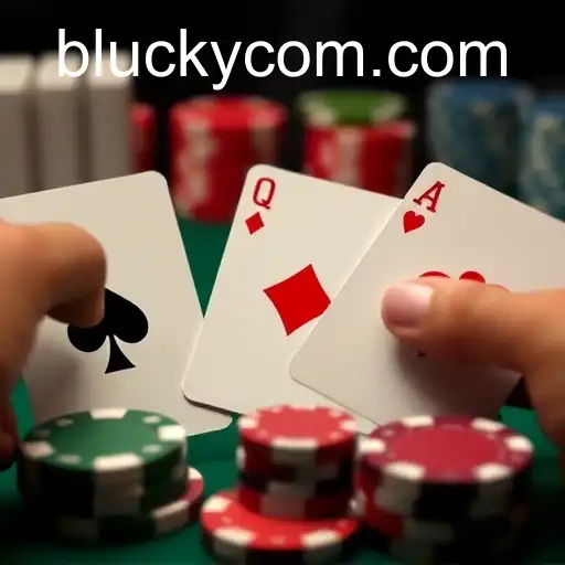 Discovering the Intricacies of Poker Games with Blucky